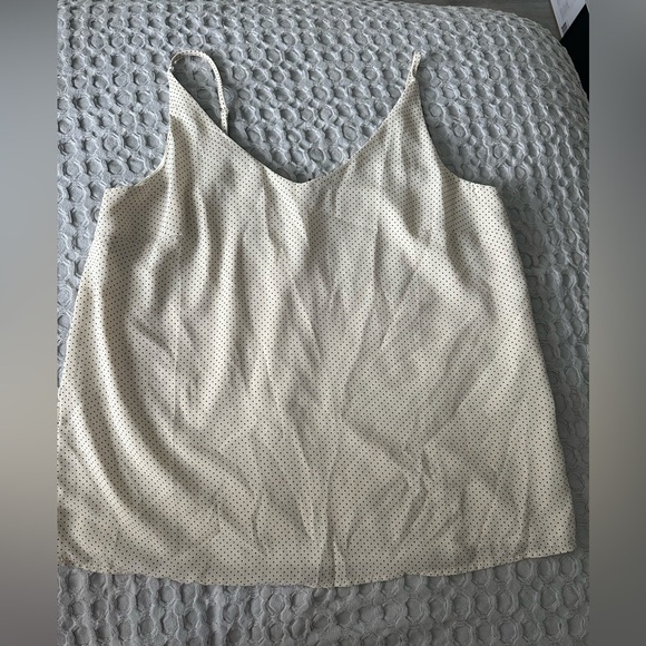 Banana Republic Cream Polka Dot Camisole - Picture 1 of 5